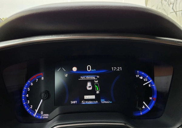 Toyota Corolla cena 64400 przebieg: 169000, rok produkcji 2019 z Szczytna małe 631